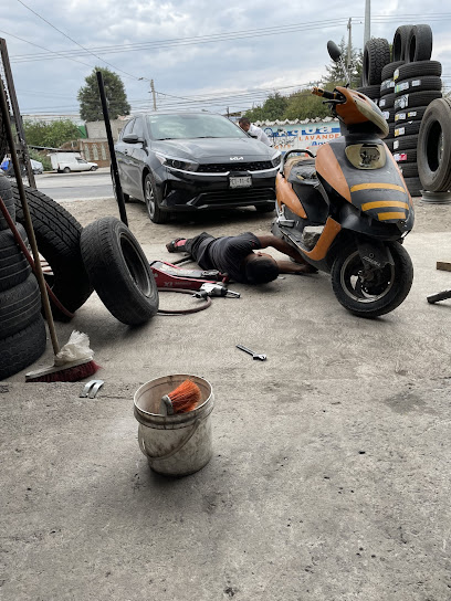 Llantas Economicas García en Chalco