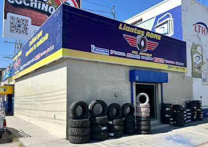 Llantas Rome en Torreón