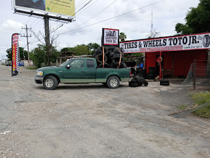 Llantas Tires&Wheels Toto Jr en Reynosa