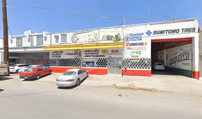 Llantas y Rines El Pery (Blvrd Aguila Nacional) en Torreón