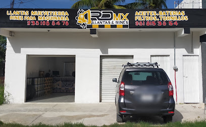Llantas y Rines Rdmx en Campeche