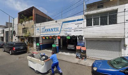 Llantera Avante Lop-Carr en Toluca
