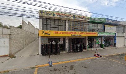 Llantera El Gallito Fino en Pachuca