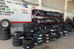 Llantera La Patrona en Cd. Constitución