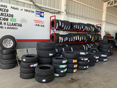 Llantera La Patrona en Cd. Constitución