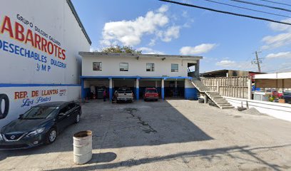 Llantera Los Pintos en Reynosa