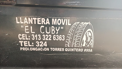 Llantera Móvil Los Cubys en Tecomán