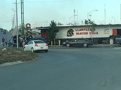 Llantera Pancho Villa en Reynosa