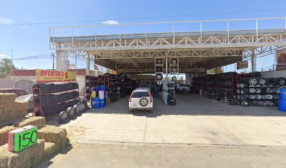 Llantera Simehi en Cd. Constitución