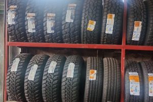 Llantera en Playas de Rosarito