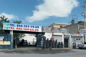 Llantera y Vulcanizadora Gz en Monclova