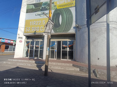 Llantracto Tyres en Manzanillo