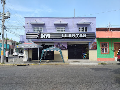 Mr Llantas en Veracruz