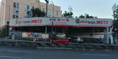 Outlet Llantas Universidad en Coyoacán