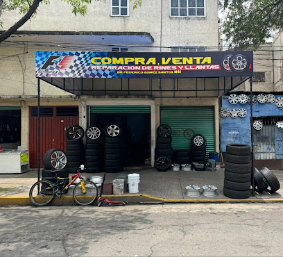 Rines y Llantas F1 en Cuauhtémoc