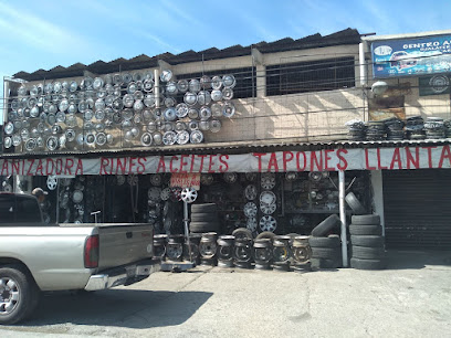 Rines y Vulcanizadora Jir en Ecatepec de Morelos