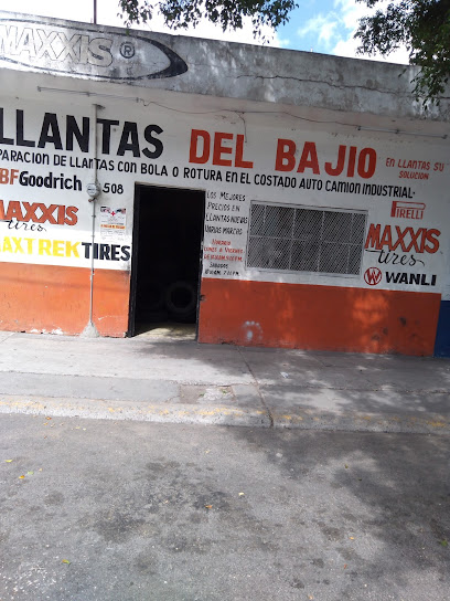 Seccionadora y Vulcanizadora Llantas del Bajio en León