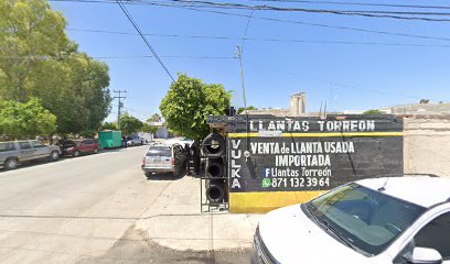 Venta de Llanta Usada Llantas Torreon en Torreón
