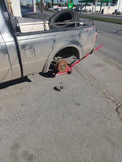 Vulcanizadora Ávila en Nuevo Laredo