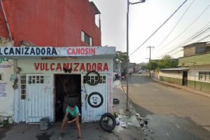 Vulcanizadora Canosin en Tapachula