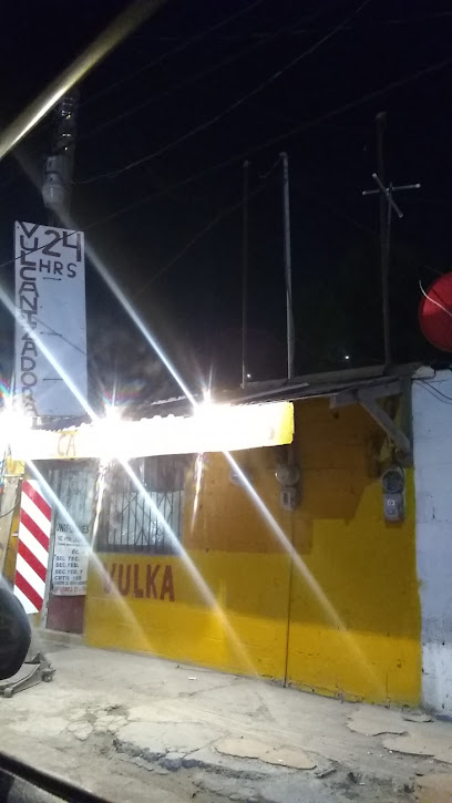 Vulcanizadora El Aguila. en Matamoros