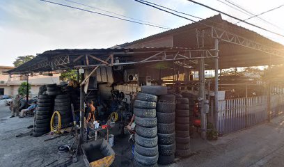 Vulcanizadora (Frente Democrático) en Tampico
