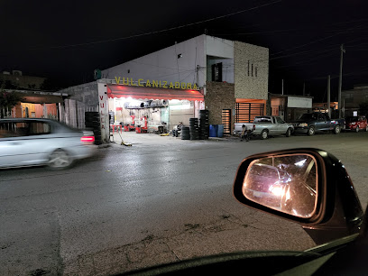 Vulcanizadora Kikin en Nuevo Laredo