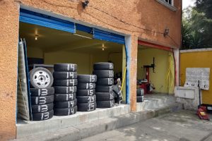 Vulcanizadora La Treinta y Tres en Nicolás Romero