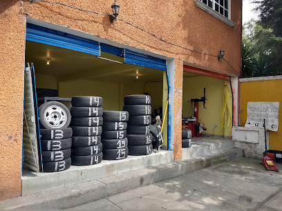 Vulcanizadora La Treinta y Tres en Nicolás Romero