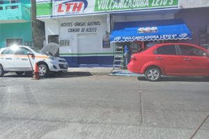 Vulcanizadora Letos en Tampico