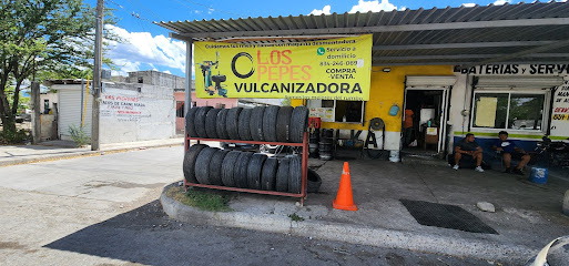Vulcanizadora Los Pepes en Cd. Victoria