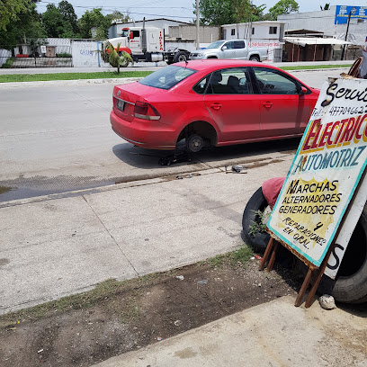 Vulcanizadora Los Primos en Tampico