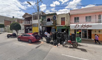 Vulcanizadora (Miguel de Cervantes Saavedra) en León