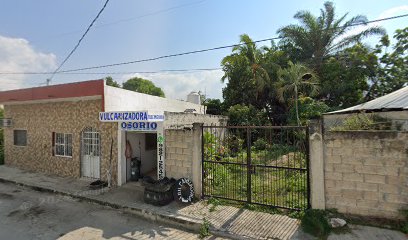 Vulcanizadora Osorio en Escárcega