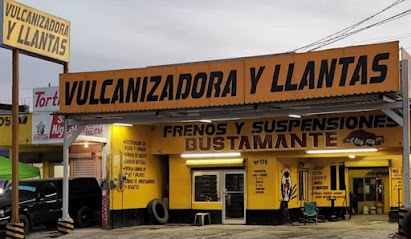 Vulcanizadora y Multiservicios Bustamante en Matamoros