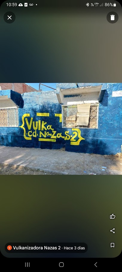 Vulka Nasaz 2 Av Saltillo y Callé Iglesia Colonia Valle Verde en Torreón