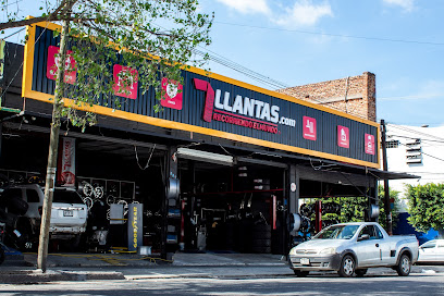 7 Llantas - Los Ángeles 552 en Guadalajara