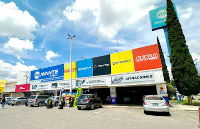 Avante Llantas & Rines Tangamanga en San Luis Potosí