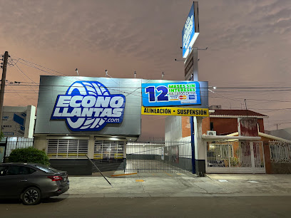 Econollantas Guasave en Guasave