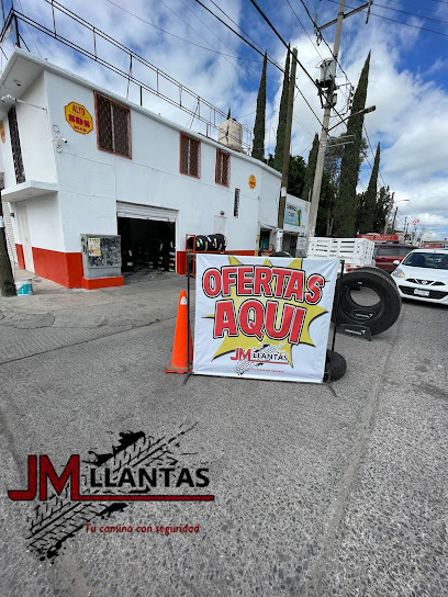 Jmllantas Galvez Bodega en San Luis Potosí