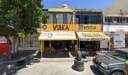 La Vulka de Oro en Cd. Victoria