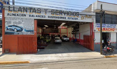 Llantas y Servicios El Pollo en San Juan del Río