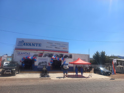 Llantera Avante, Suc. San Alejo en Tulancingo