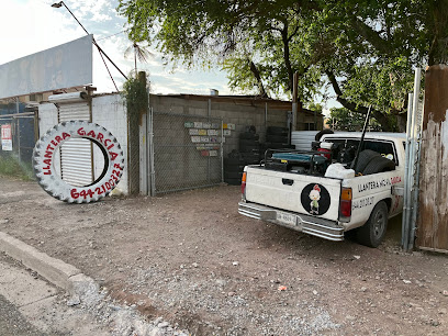 Llantera García en Cd. Obregón