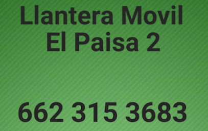 Llantera Móvil El Paisa #2 en Hermosillo