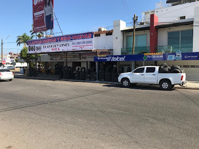 Llantera Nega en Guasave