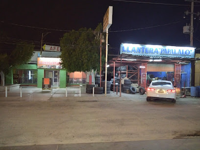 Llantera Papalalo en San Luis Río Colorado