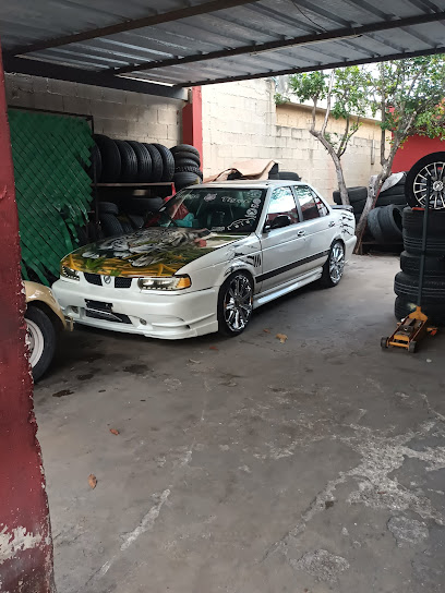 Llantera Paraiso Maya en Mérida