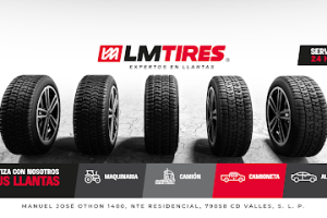 Lm Tires en Cd. Valles