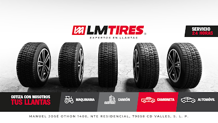 Lm Tires en Cd. Valles